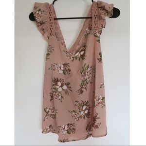 Tank that has the prettiest details!